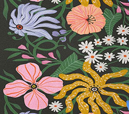 Deny Designs Welcome Mat -Merrick Floral byMegan Gallant — View 2
