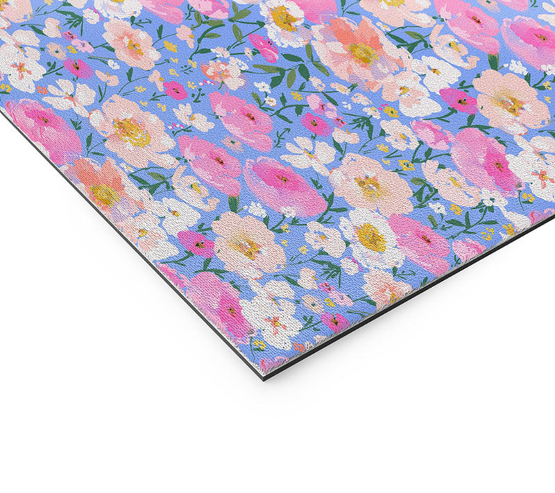 Deny Designs Welcome Mat - Periwinkle Garden byAlison Janssen — View 2
