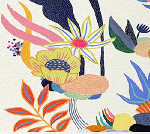 Deny Designs Wecome Mat-Nature Lover 2 by MishaBlaise Design — View 2