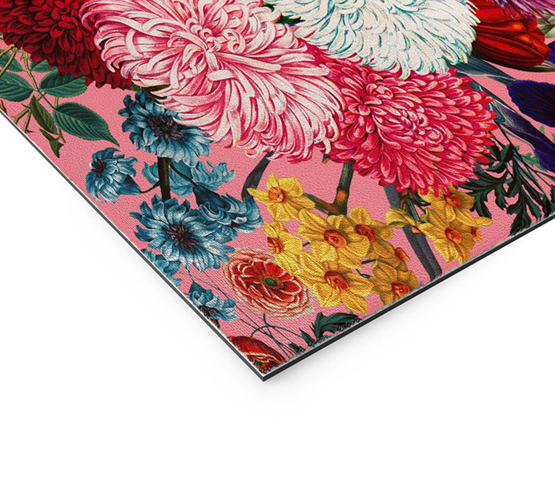 Deny Designs Welcome Mat -Floral byBurcuorkmazyure — View 2