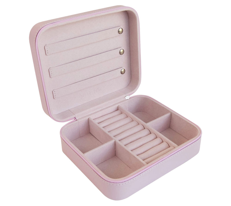 Barbie Besties Vegan Leather Jewelry Case by Mele and Co — View 6