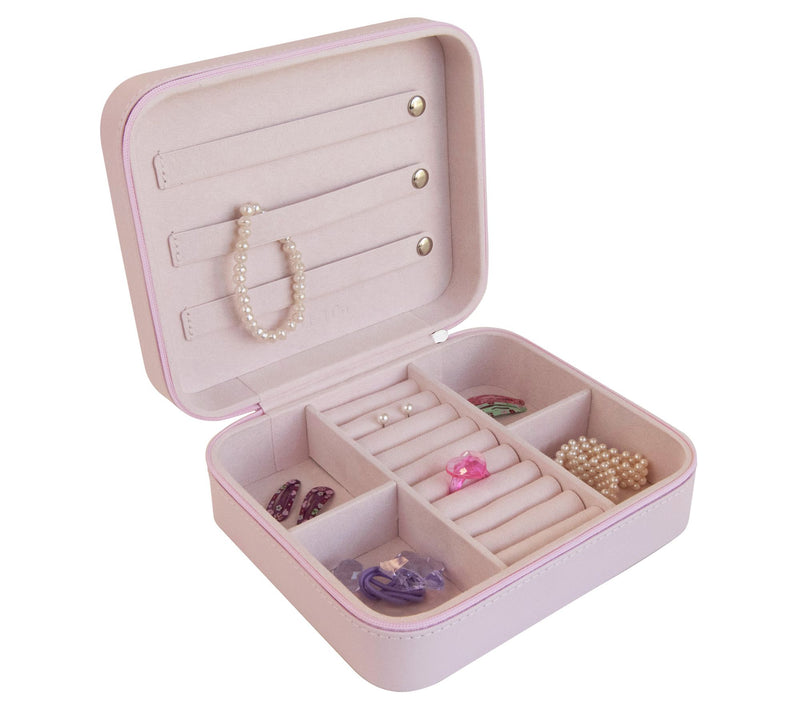 Barbie Besties Vegan Leather Jewelry Case by Mele and Co — View 5