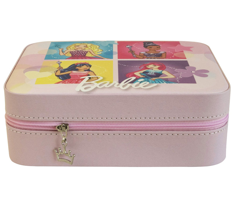 Barbie Besties Vegan Leather Jewelry Case by Mele and Co — View 4