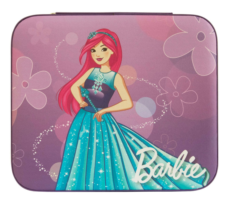 Barbie Flower Vegan Leather Travel Jewelry Caseby Mele and Co — View 8