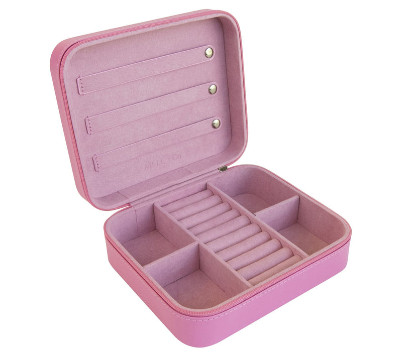 Barbie Star Vegan Leather Travel Jewelry Case by Mele and Co — View 6