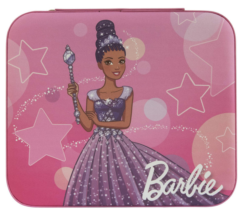 Barbie Star Vegan Leather Travel Jewelry Case by Mele and Co — Main view