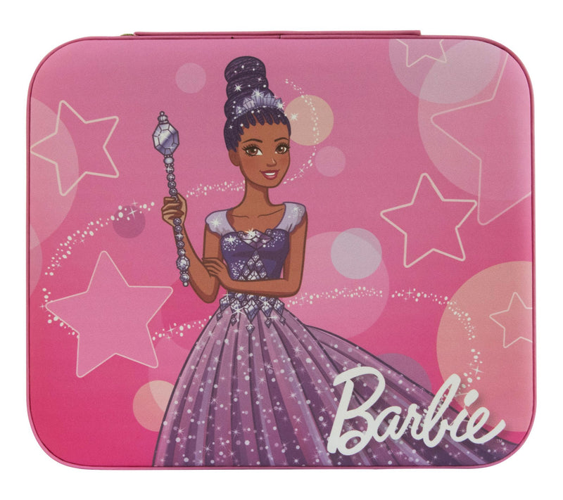 Barbie Star Vegan Leather Travel Jewelry Case by Mele and Co — View 8