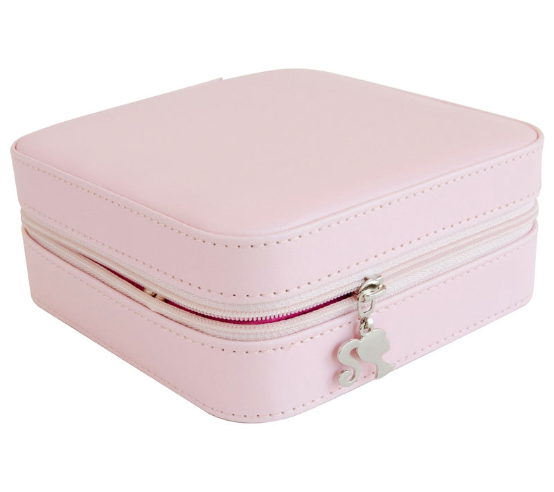 Barbie Bitsy Bijou Vegan Leather Jewelry Case by Mele and Co — View 4