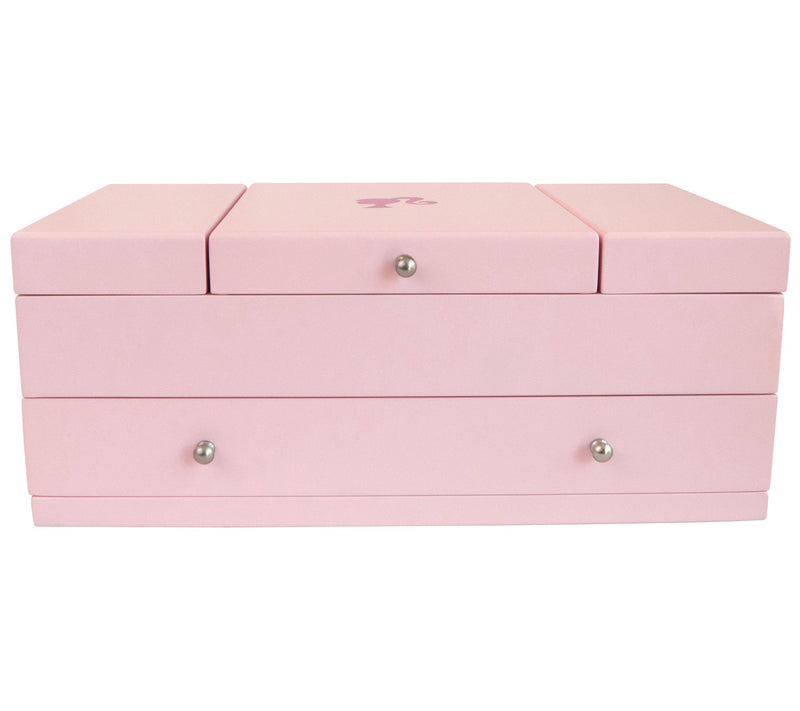 Barbie Baubles & Bling Wooden Jewelry Box by Mele and Co — View 5