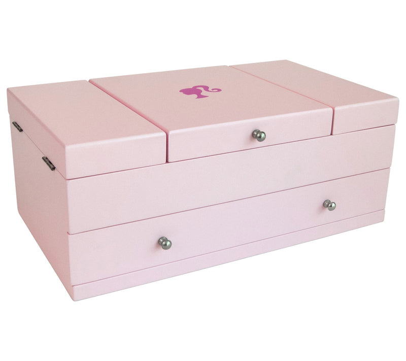 Barbie Baubles & Bling Wooden Jewelry Box by Mele and Co — View 2