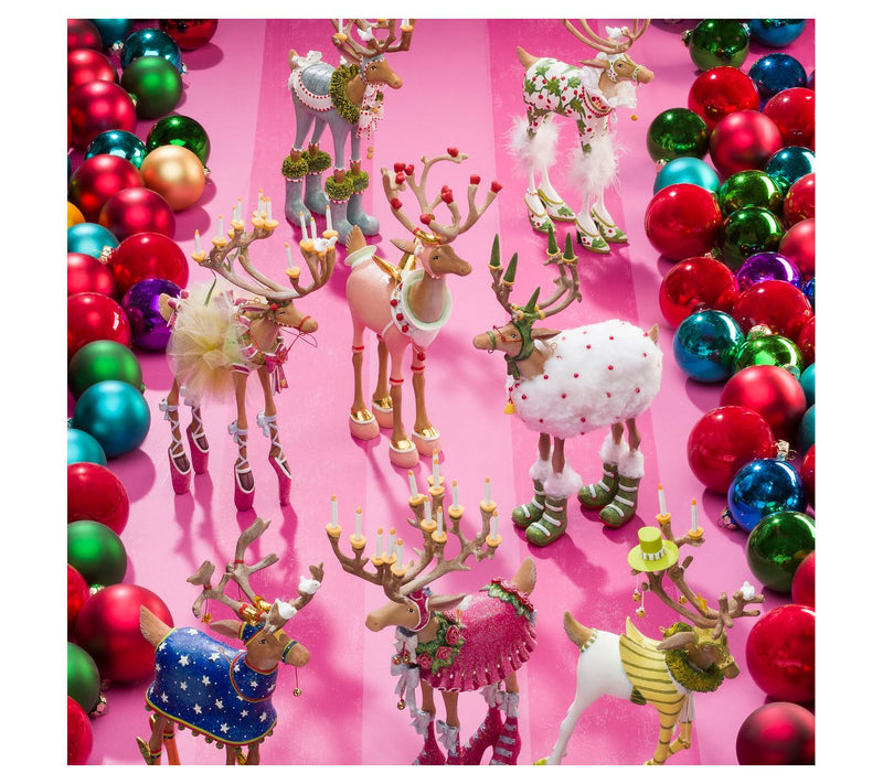 MacKenzie-Childs Dash Away Dancer Reindeer Figure — View 5