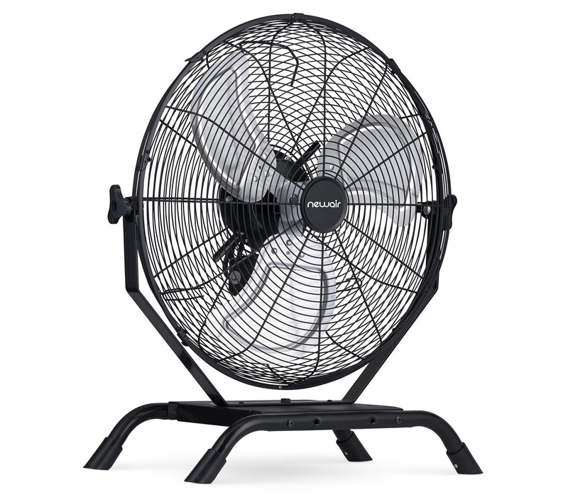 Newair 18" Outd oor High Veloci ty Floor or Wal l Mounted Fan — View 9