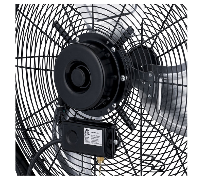 Newair 18" Outd oor High Veloci ty Wall Mounted Fan — View 6