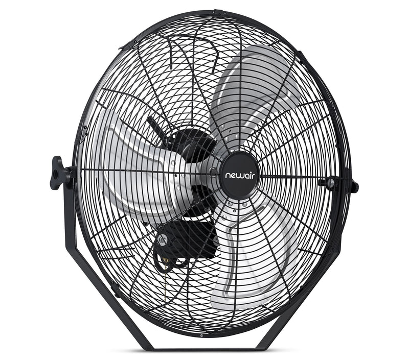 Newair 18" Outd oor High Veloci ty Wall Mounted Fan — Main view