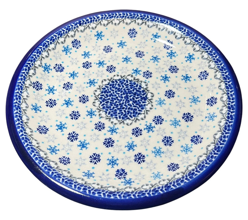 Lidia's Polish Pottery Holiday Dinner Plate — Main view
