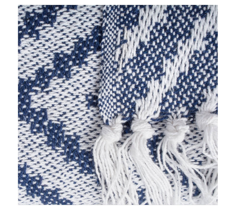 Design Imports Large Chevron Throw — View 4