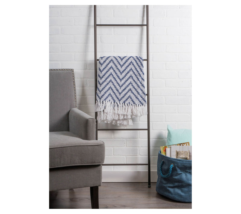 Design Imports Large Chevron Throw — View 3