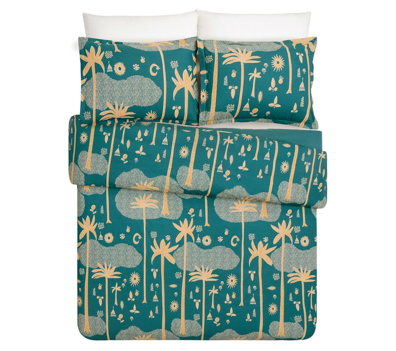 JUNGALOW by Justina Blakeney Cosmic Desert Cotton Duvet Set-K — View 2