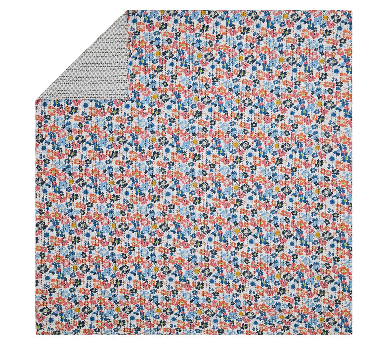 Modern Heirloom Blossom 2pc Twin/Twin XL CottonQuilt Set — View 3