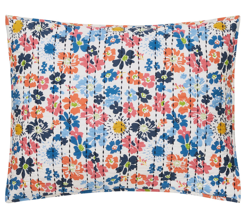 Modern Heirloom Blossom 2pc Twin/Twin XL CottonQuilt Set — View 5