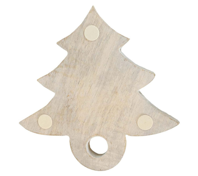 Foreside Home & Garden Set of 4 White Wood TreeBoards — View 6