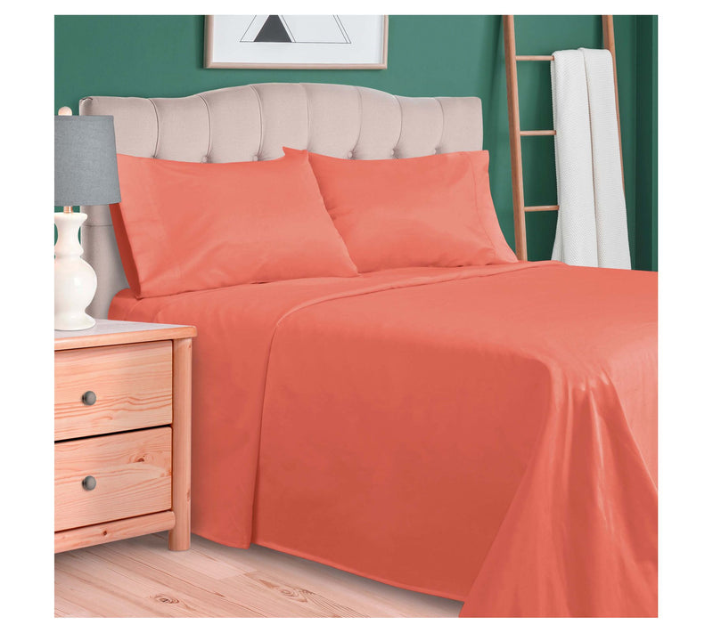 Superior 700 Eg yptian Cotton S olid Deep Pocke t Sheet Set, QN — View 14