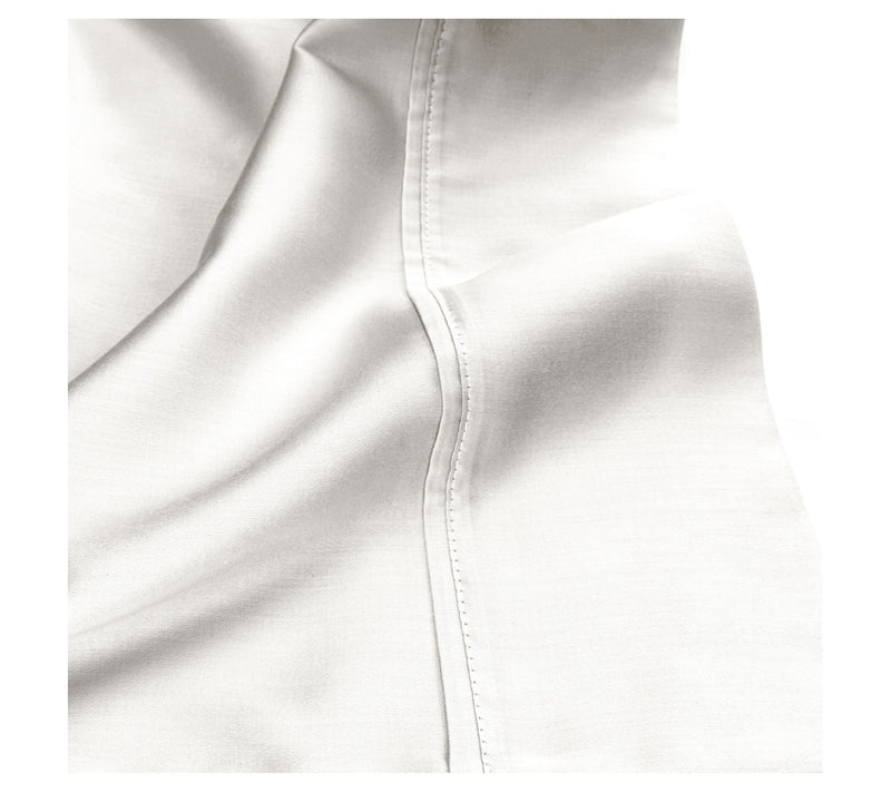 Superior 700 Eg yptian Cotton S olid Deep Pocke t Sheet Set, QN — View 4