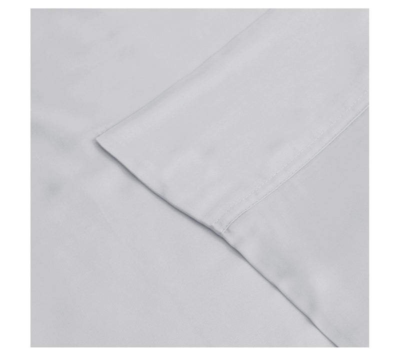 Superior Rayon made from Bamboo Solid Sheet Set, Split King — View 3