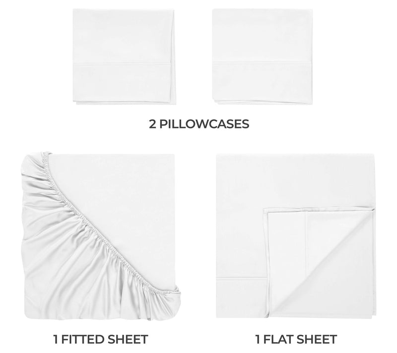 Superior Modal From Beechwood Deep Pocket SheetSet, Queen — View 4