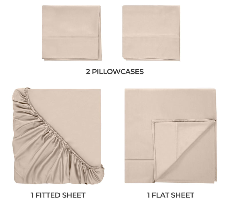 Superior Modal From Beechwood Deep Pocket SheetSet, Full — View 4