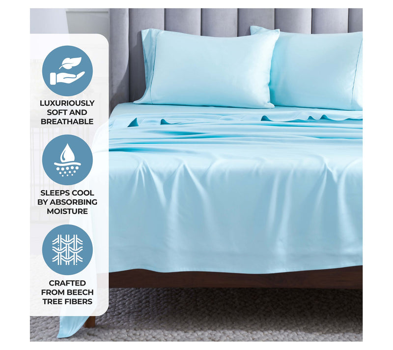 Superior Modal From Beechwood Deep Pocket SheetSet, King — View 3