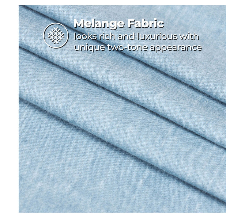 Superior Melange Flanel Cotton Deep Pocket Sheet Set,Cal King — View 10