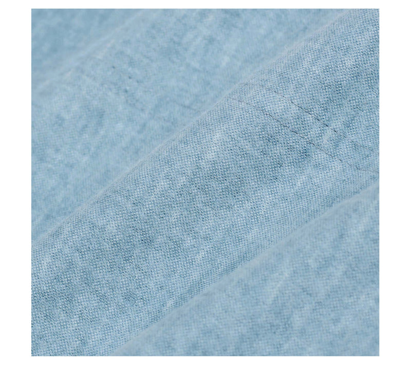 Superior Melange Flanel Cotton Deep Pocket Sheet Set,Cal King — View 11