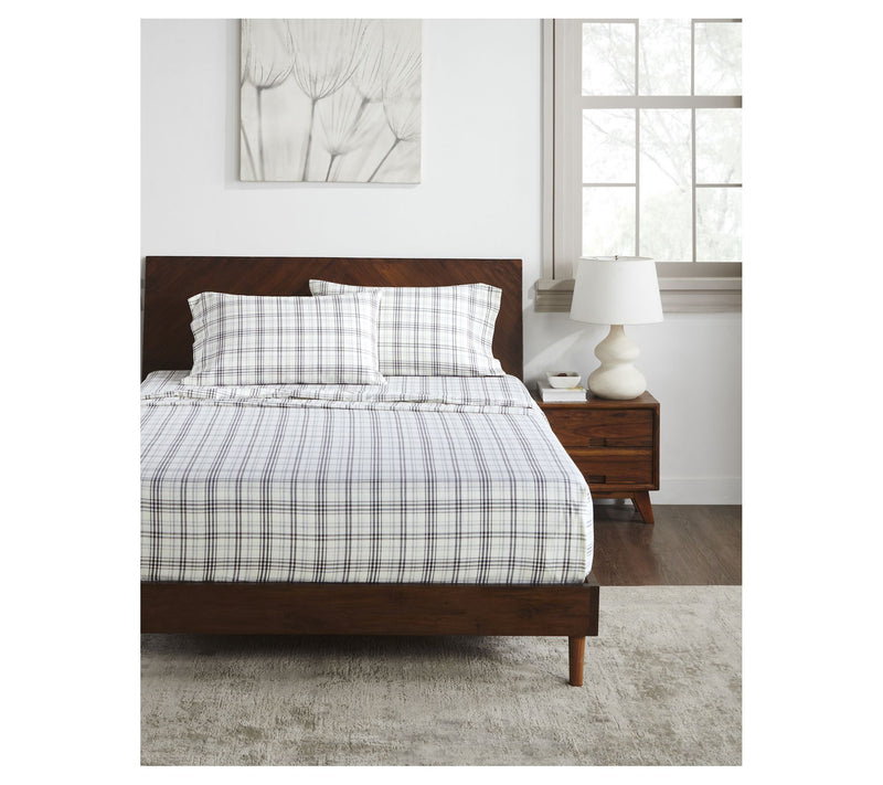 Superior Plaid Flannel Cotton Deep Pocket Sheet Set, Twin XL — View 16