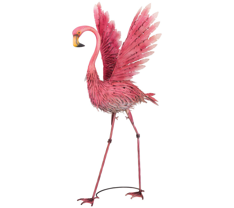 Regal Art & Gift Flamingo Decor 46" - Wings Up — Main view