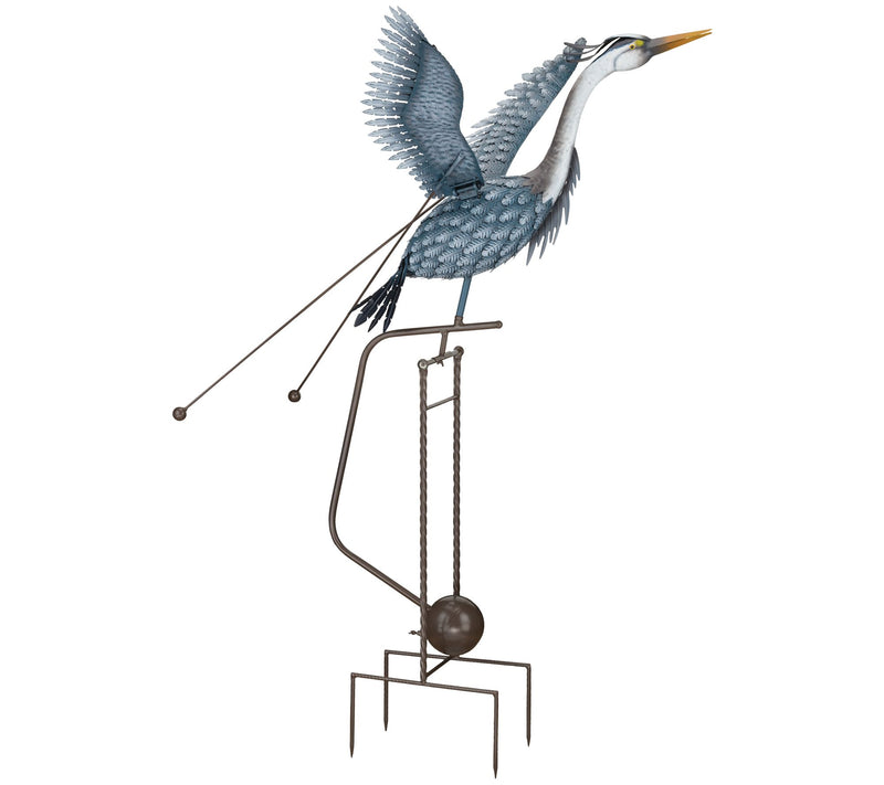 Regal Art & Gift Rocker Stake - Heron — Main view