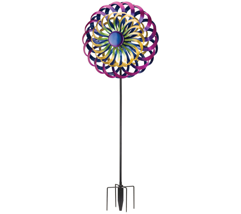 Regal Art & Gift Hypno Wind Spinner Stake 85" — Main view