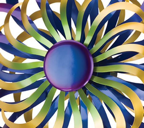 Regal Art & Gift Hypno Wind Spinner Stake 85" — View 2