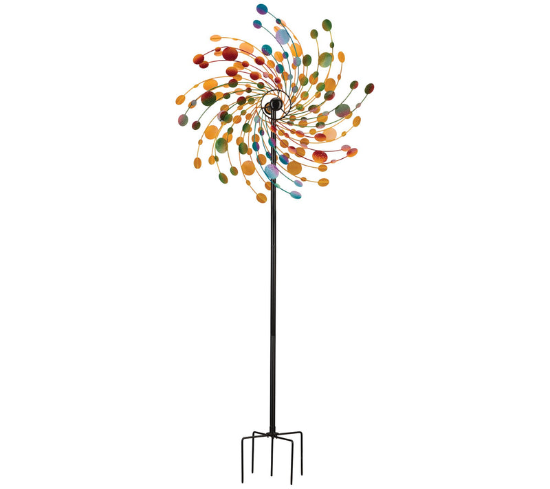 Regal Art & Gift 32" Rotating Wind Spinner - Confetti — Main view
