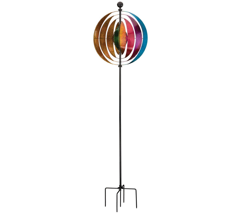 Regal Art & Gift Vertical Wind Spinner - Illusion — View 3