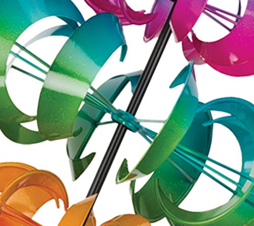 Regal Art & Gift Vertical Wind Spinner - Moons — View 2