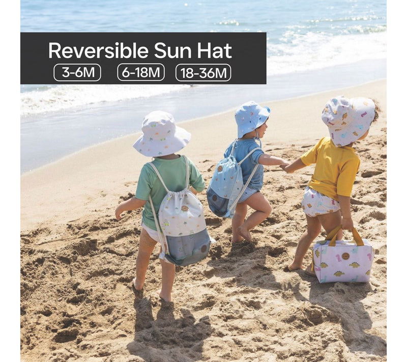 Saro Reversible Sun Hat — View 3
