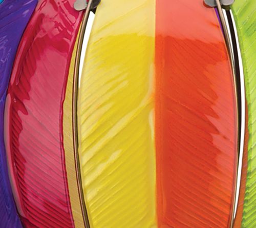 Regal Art & Gift Hot Air Balloon Solar LanternXLG - Rainbow — View 2