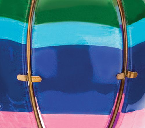 Regal Art & Gift Hot Air Balloon Solar LanternSM - Strip — View 2