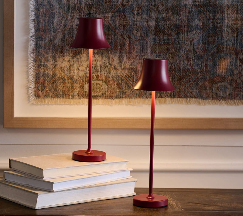 Set of 2 12" Everywhere Touch Table Lamps by Valerie — View 11