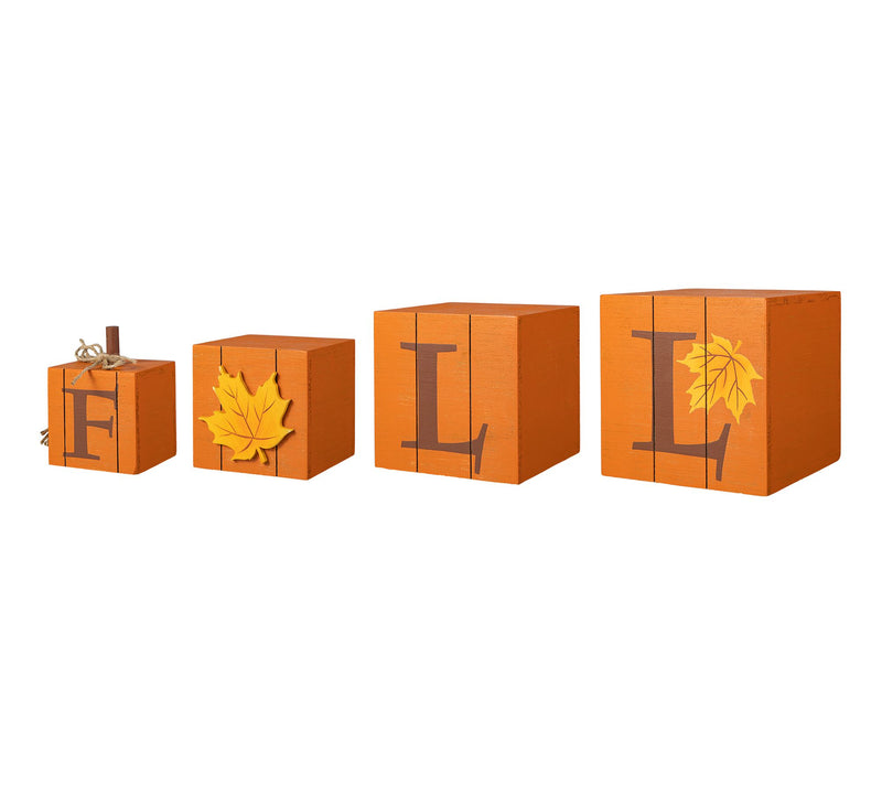 Glitzhome 25.5"H Halloween and Fall Reversibleorch Decor — View 7