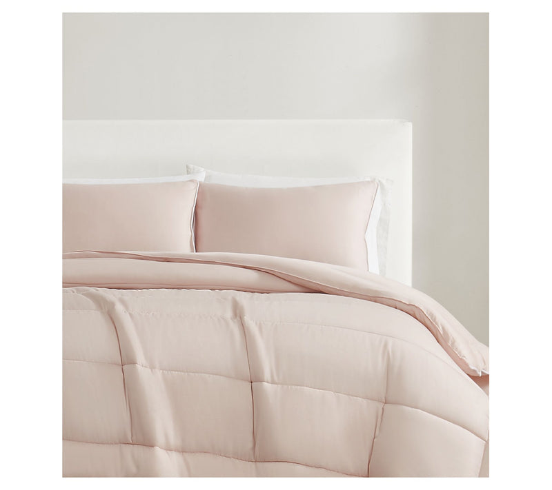 Christian Siriano NY Cotton Sateen F/Q 3pc Comforter Set — View 2