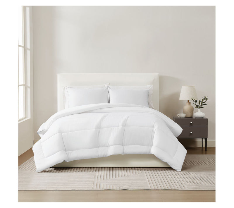 Christian Siriano NY Cotton Sateen F/Q 3pc Comforter Set — View 16