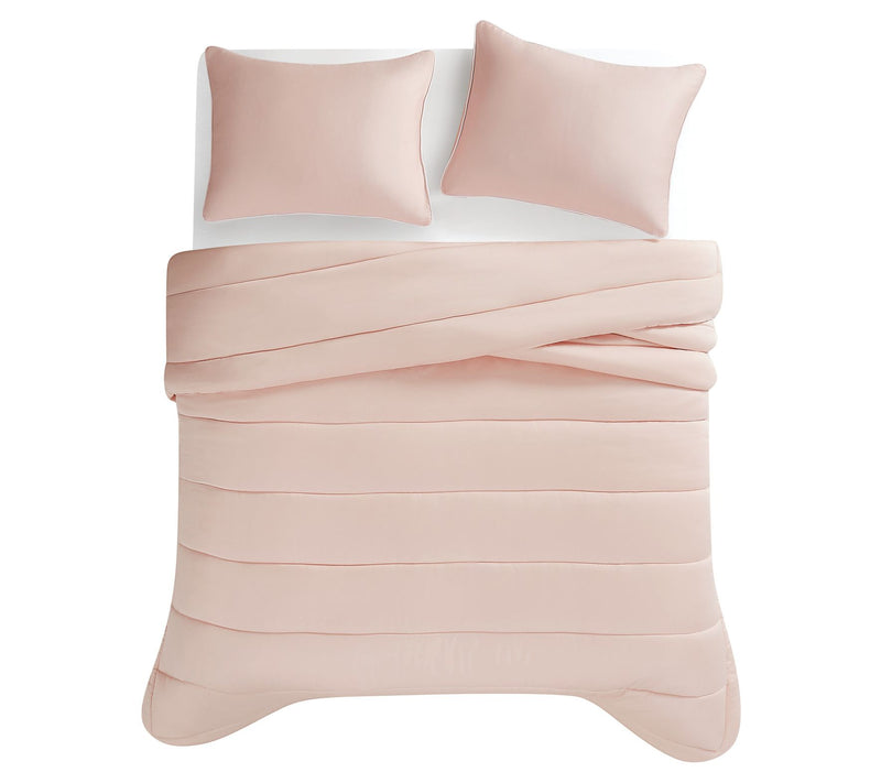 Christian Siriano NY Cotton Sateen F/Q 3pc Comforter Set — View 4