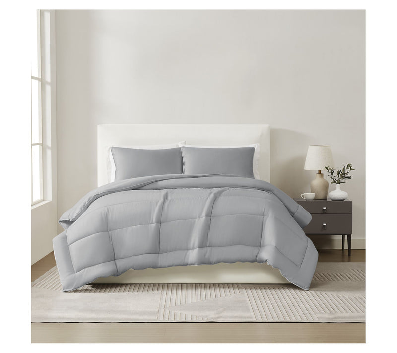 Christian Siriano NY Cotton Sateen King 3pc Comforter Set — View 14